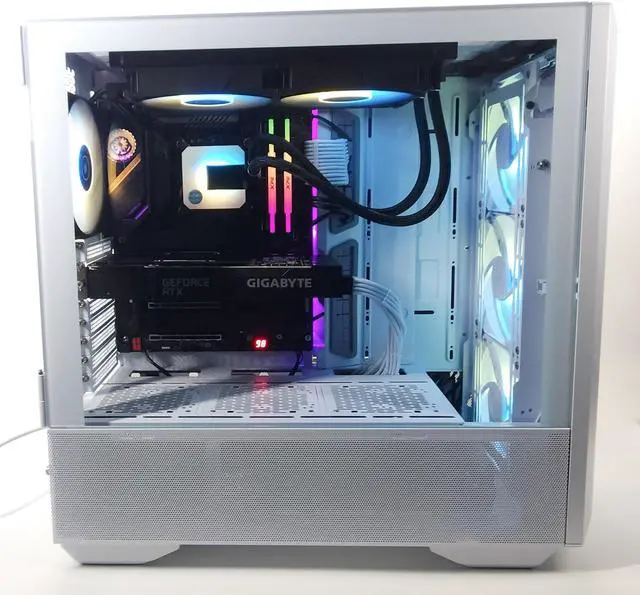 Alt view image 6 of 6 - Gaming PC i9-13900K 32GB RAM 1TB SSD RTX 3090 24GB Windows 11 Computer