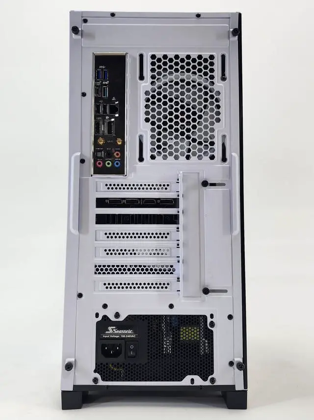Alt view image 6 of 6 - Gaming PC Ryzen 7 5700X3D 32GB RAM 1TB SSD RTX 4070 12GB Windows 11 Computer