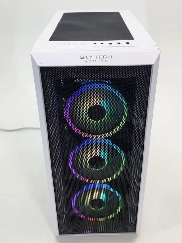 Alt view image 4 of 6 - Gaming PC Ryzen 7 5700X3D 32GB RAM 1TB SSD RTX 4070 12GB Windows 11 Computer