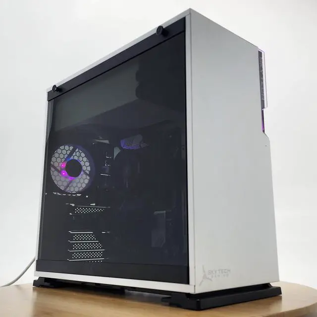Main image of Gaming PC Ryzen 5 5500 16GB RAM 500GB SSD GTX 1650 4GB Windows 11 Computer