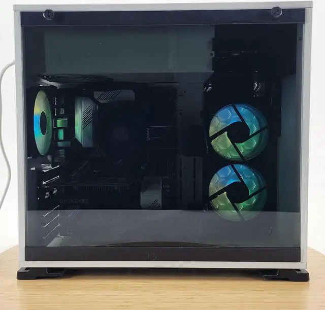 Alt view image 3 of 6 - Gaming PC Ryzen 5 5500 16GB RAM 500GB SSD GTX 1650 4GB Windows 11 Computer