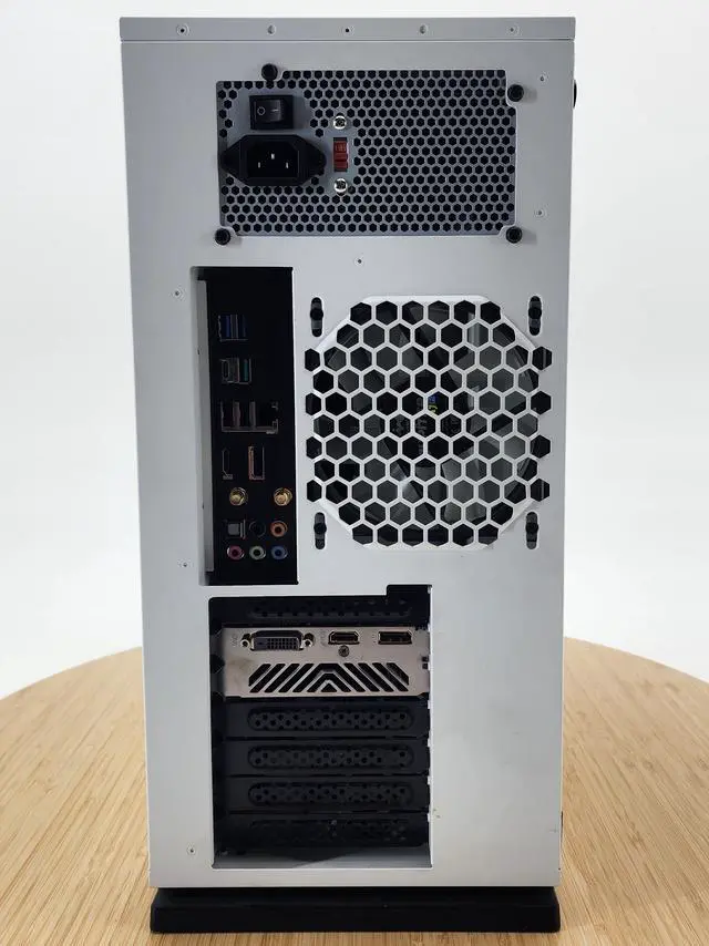 Alt view image 6 of 6 - Gaming PC Ryzen 5 5500 16GB RAM 500GB SSD GTX 1650 4GB Windows 11 Computer
