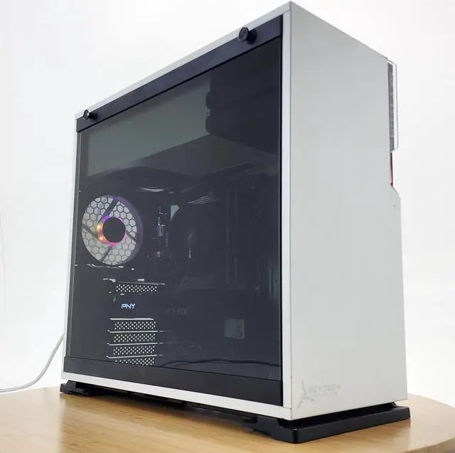Main image of Gaming PC Ryzen 5 5500 16GB RAM 500GB SSD RTX 3060 8GB Windows 11 Computer