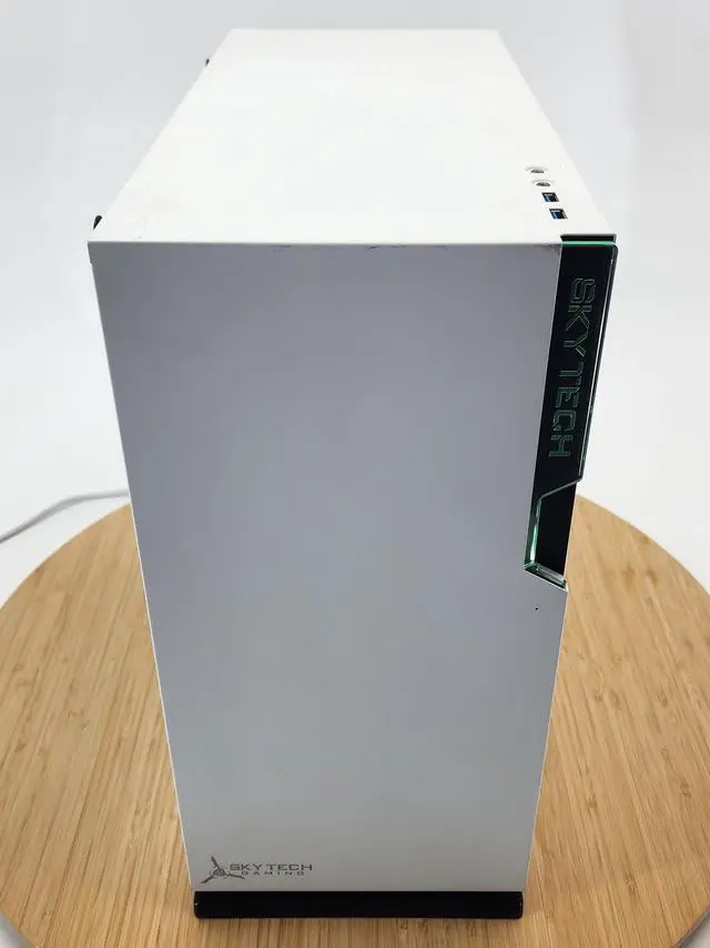 Alt view image 4 of 6 - Gaming PC Ryzen 5 5500 16GB RAM 500GB SSD RTX 3060 8GB Windows 11 Computer