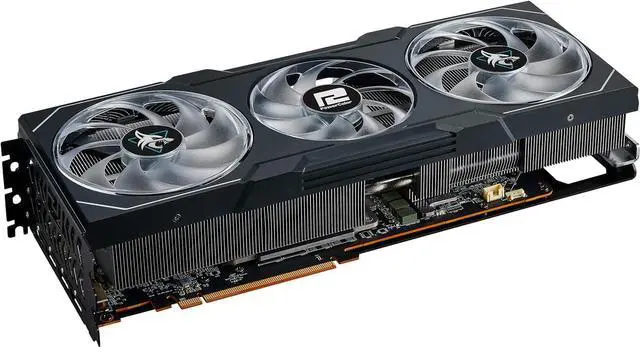 Alt view image 3 of 4 - PowerColor Radeon RX 7900 XTX HellHound 24GB GDDR6 RX 7900XTX 24G-L-OC Video Graphic Card GPU