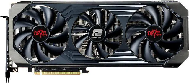 Main image of PowerColor Radeon RX 6750 XT Red Devil 12GB GDDR6 AXRX 6750XT 12GBD6-3DHE-OC Video Graphic Card GPU