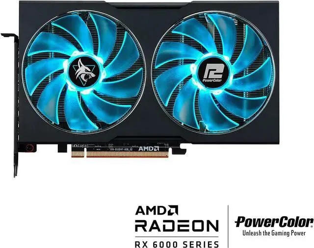 Refurbished: PowerColor Radeon RX 6600 XT HellHound 8GB