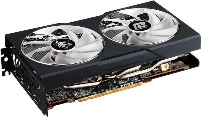 Alt view image 3 of 4 - PowerColor Radeon RX 6600 XT HellHound 8GB GDDR6 AXRX 6600XT 8GBD6-3DHL-OC Video Graphic Card GPU