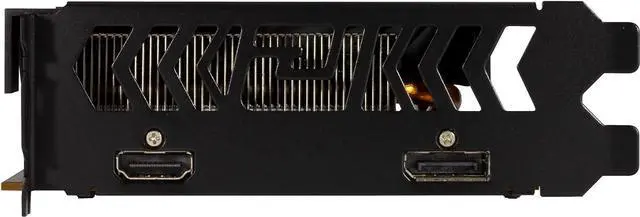 Alt view image 4 of 4 - PowerColor Radeon RX 6500 XT ITX 4GB GDDR6 AXRX 6500XT 4GBD6-DH Video Graphic Card GPU