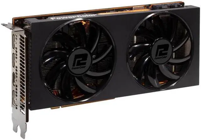 Alt view image 3 of 4 - PowerColor Radeon RX 5700 OC 8GB GDDR6 AXRX 5700 8GBD6-3DH-OC Video Graphic Card GPU