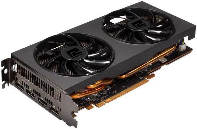 Main image of PowerColor Radeon RX 5700 OC 8GB GDDR6 AXRX 5700 8GBD6-3DH-OC Video Graphic Card GPU