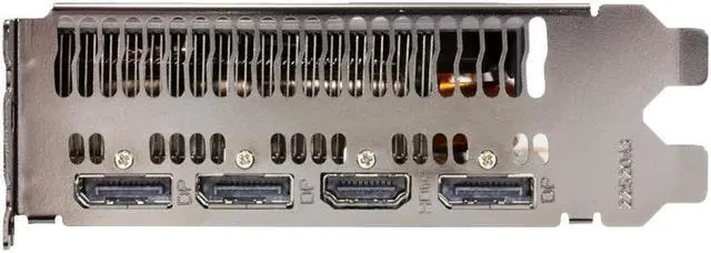 Alt view image 4 of 4 - PowerColor Radeon RX 5700 OC 8GB GDDR6 AXRX 5700 8GBD6-3DH-OC Video Graphic Card GPU