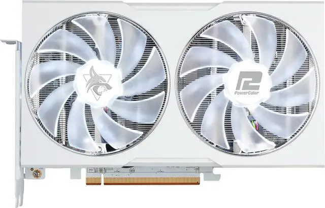 Refurbished: PowerColor Radeon RX 6650 XT HellHound Spectral White