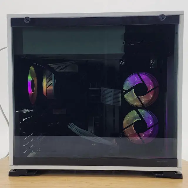 Alt view image 4 of 7 - Gaming PC Ryzen 5 3600 16GB RAM 500GB SSD RX 6500 XT 4GB Windows 11 Computer