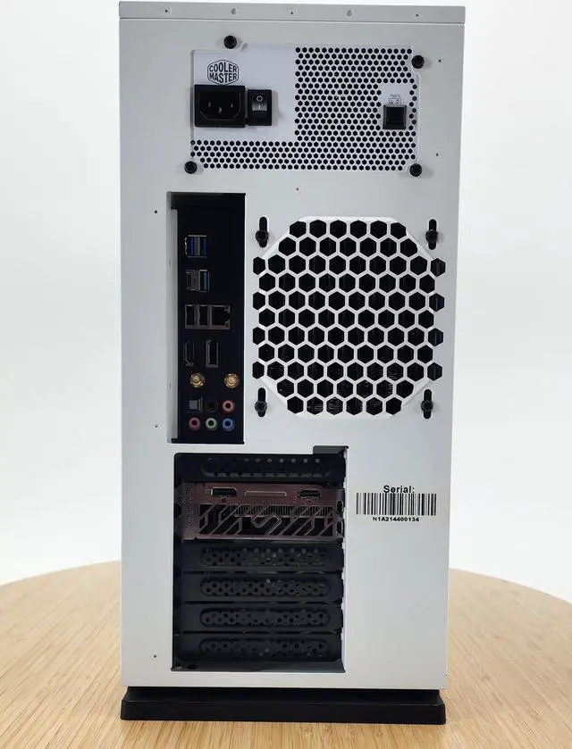Alt view image 7 of 7 - Gaming PC Ryzen 5 3600 16GB RAM 500GB SSD RX 6500 XT 4GB Windows 11 Computer