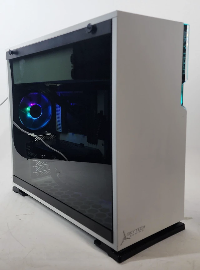 Refurbished: Gaming PC Ryzen 5 3600 16GB RAM 512GB SSD RX 580 8GB ...