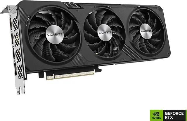 Alt view image 2 of 4 - GIGABYTE GeForce RTX 4060 Gaming OC 8GB GDDR6 GV-N4060GAMING OC-8GD Video Graphic Card GPU
