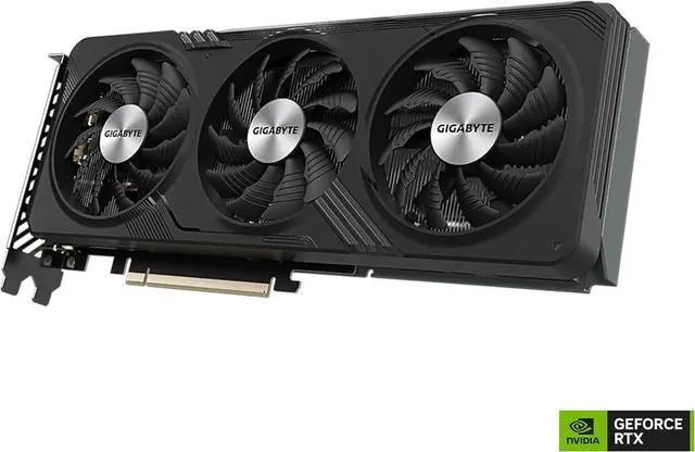 Alt view image 3 of 4 - GIGABYTE GeForce RTX 4060 Gaming OC 8GB GDDR6 GV-N4060GAMING OC-8GD Video Graphic Card GPU