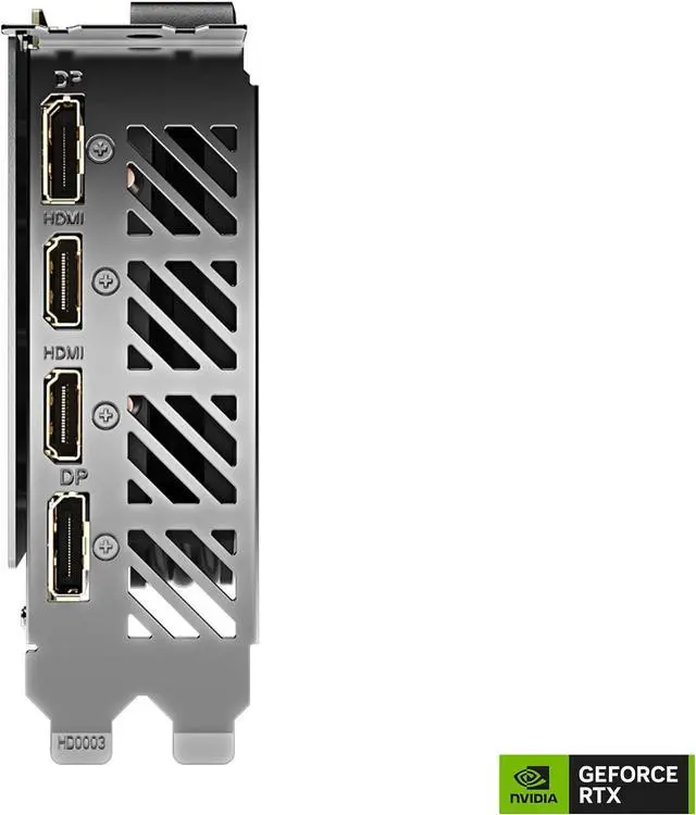 Alt view image 4 of 4 - GIGABYTE GeForce RTX 4060 Gaming OC 8GB GDDR6 GV-N4060GAMING OC-8GD Video Graphic Card GPU