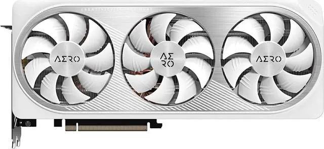 Main image of GIGABYTE GeForce RTX 4070 Super Aero OC 12GB GDDR6X GV-N407SAERO OC-12GD Video Graphic Card GPU