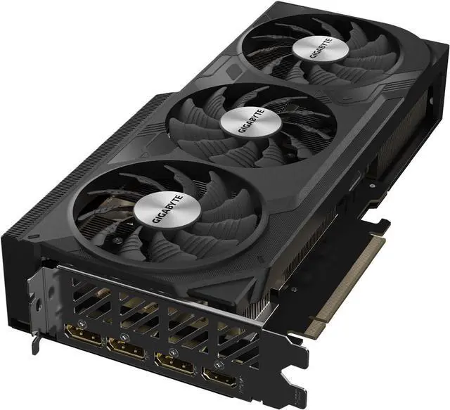 Alt view image 2 of 4 - GIGABYTE GeForce RTX 4070 Super Windforce OC 12GB GDDR6X GV-N407SWF3OC-12GD Video Graphic Card GPU