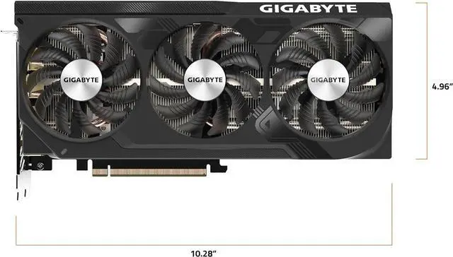 Alt view image 3 of 4 - GIGABYTE GeForce RTX 4070 Super Windforce OC 12GB GDDR6X GV-N407SWF3OC-12GD Video Graphic Card GPU