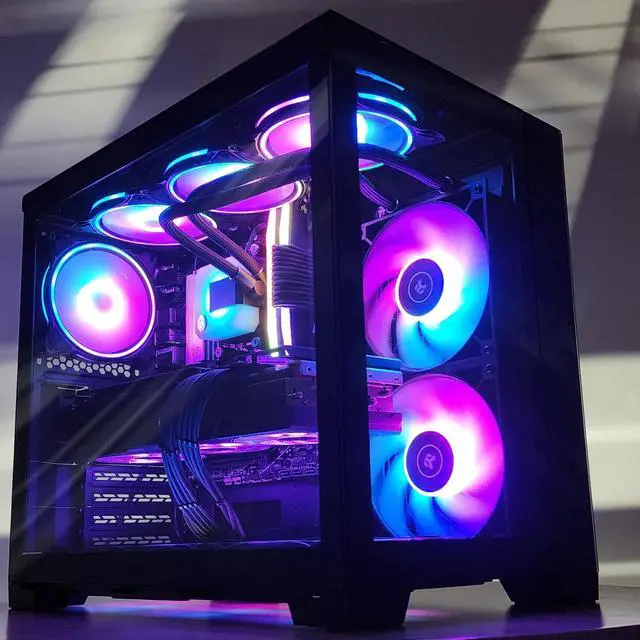 【新品】　ゲーミングPC RYZEN7 7800X3D RX7900XT 2TB Gaming PC Ryzen 7 7800X3D 32GB RAM 2TB SSD RX 7900 XT 20GB