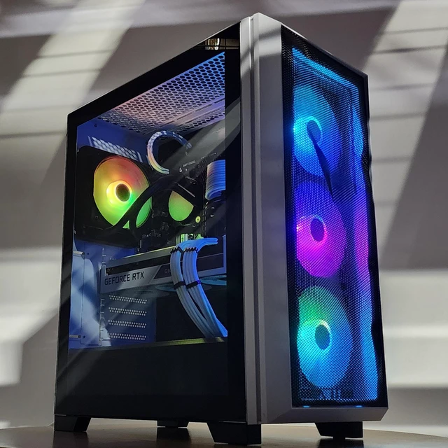 Refurbished: Gaming PC i5-9600k 16GB RAM 500GB SSD + 1TB HDD RTX