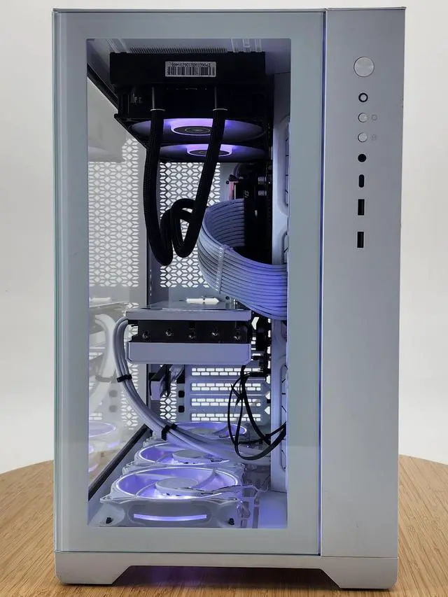 Alt view image 5 of 7 - Gaming PC i5-12600KF 16GB RAM 1TB SSD RX 6700 XT 12GB Windows 11 Computer