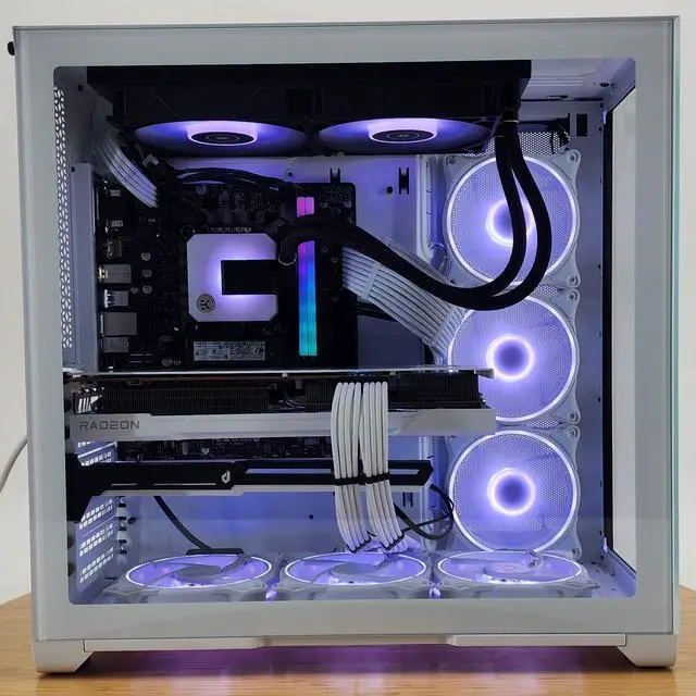 Alt view image 4 of 7 - Gaming PC i5-12600KF 16GB RAM 1TB SSD RX 6700 XT 12GB Windows 11 Computer