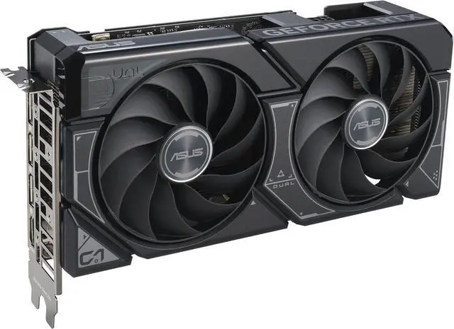 Main image of ASUS GeForce RTX 4060 8GB OC GDDR6 DUAL-RTX4060-O8G Video Graphics Card GPU