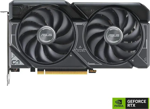 Alt view image 2 of 4 - ASUS GeForce RTX 4060 8GB OC GDDR6 DUAL-RTX4060-O8G Video Graphics Card GPU