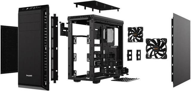 Alt view image 10 of 10 - be quiet! PURE BASE 600 - Black