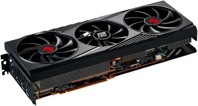 Alt view image 3 of 3 - PowerColor Radeon RX 6800 XT Red Dragon 16GB GDDR6 AXRX 6800XT 16GBD6-3DHR-OC Video Graphic Card GPU