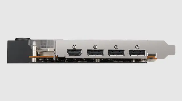 Alt view image 2 of 4 - PowerColor Radeon RX 7900 XTX Liquid Devil 24GB GDDR6 RX 7900XTX 24G-W-OC Video Graphic Card GPU