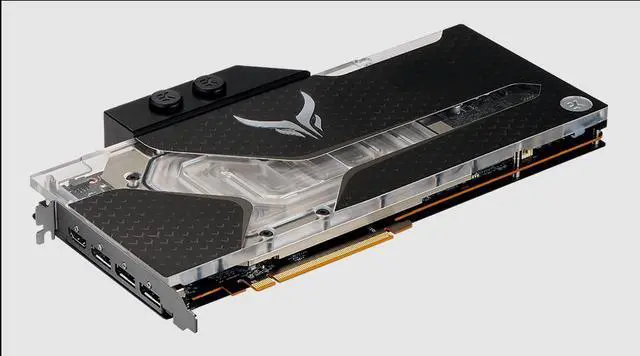 Alt view image 3 of 4 - PowerColor Radeon RX 7900 XTX Liquid Devil 24GB GDDR6 RX 7900XTX 24G-W-OC Video Graphic Card GPU