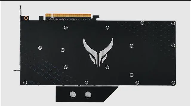 Alt view image 4 of 4 - PowerColor Radeon RX 7900 XTX Liquid Devil 24GB GDDR6 RX 7900XTX 24G-W-OC Video Graphic Card GPU