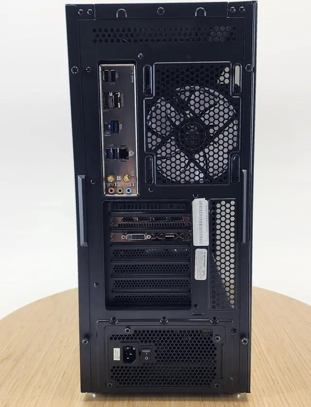 Alt view image 6 of 7 - iBUYPOWER IBP SLATE5MR 214I i5-11400F 8GB 512GB SSD RX 570 Win10 Desktop PC