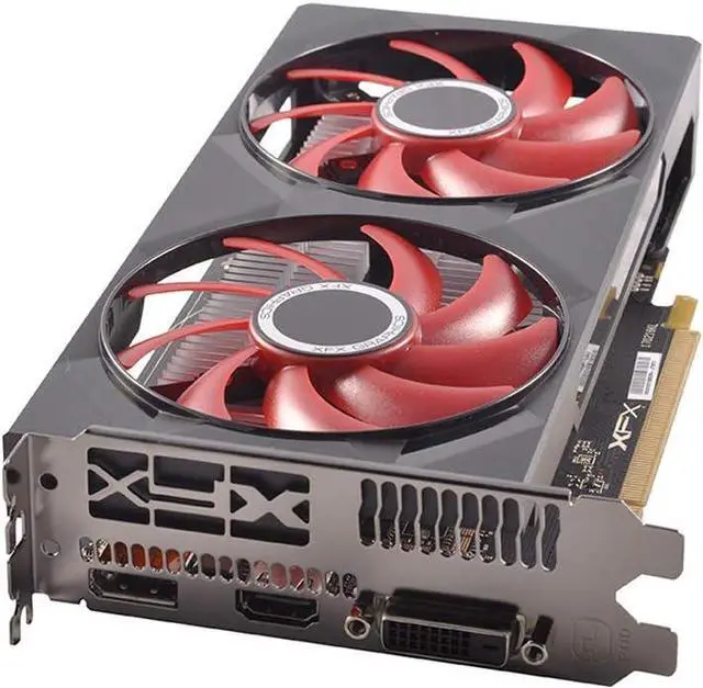 Alt view image 2 of 3 - XFX Radeon RX 550 DD 2GB GDDR5 RX-550P2D Video Graphic Card GPU