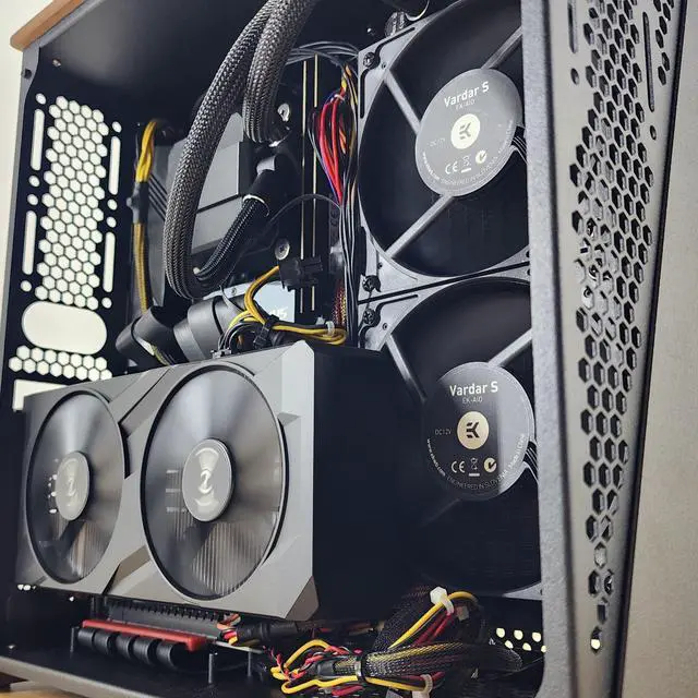 Alt view image 2 of 6 - Gaming PC i7-11700F 16GB RAM 1TB SSD RTX 3050 8GB Windows 11 Computer