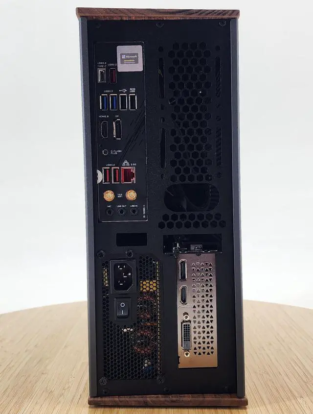 Alt view image 6 of 6 - Gaming PC i7-11700F 16GB RAM 1TB SSD RTX 3050 8GB Windows 11 Computer
