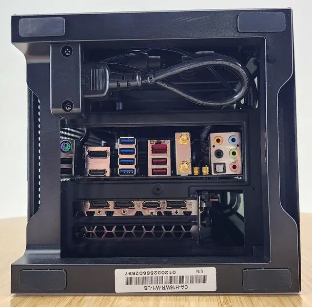 Alt view image 4 of 4 - Gaming PC i7-6700k 16GB RAM  SSD RTX 2060 12GB Windows 11 Computer