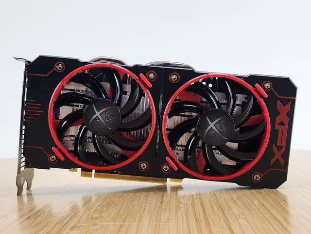 Refurbished: XFX Radeon RX 6500 XT OEM 4GB GDDR5 RX-24XT4B Video