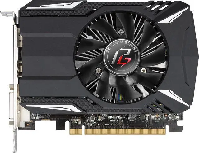Main image of ASRock Radeon RX 550 Phantom Gaming 2GB GDDR5 PHANTOM G R RX550 2G Video Graphic Card GPU