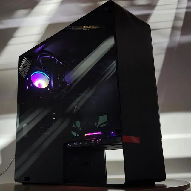 Alt view image 3 of 7 - Gaming PC i5-11400F 16GB RAM 500GB SSD RTX 4060 8GB Windows 11 Computer