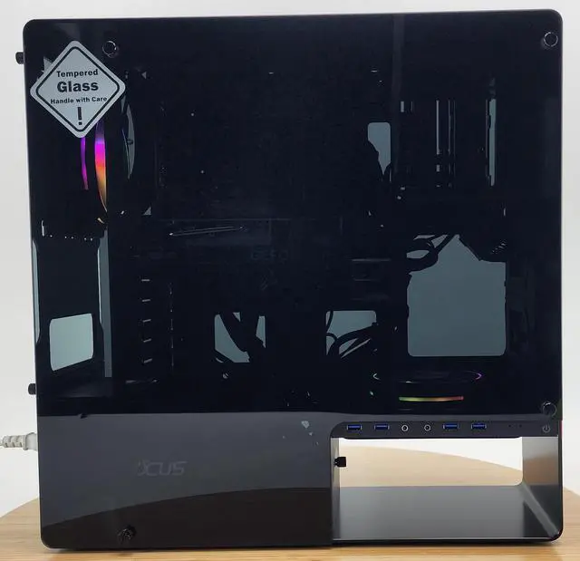 Alt view image 4 of 7 - Gaming PC i5-11400F 16GB RAM 500GB SSD RTX 4060 8GB Windows 11 Computer