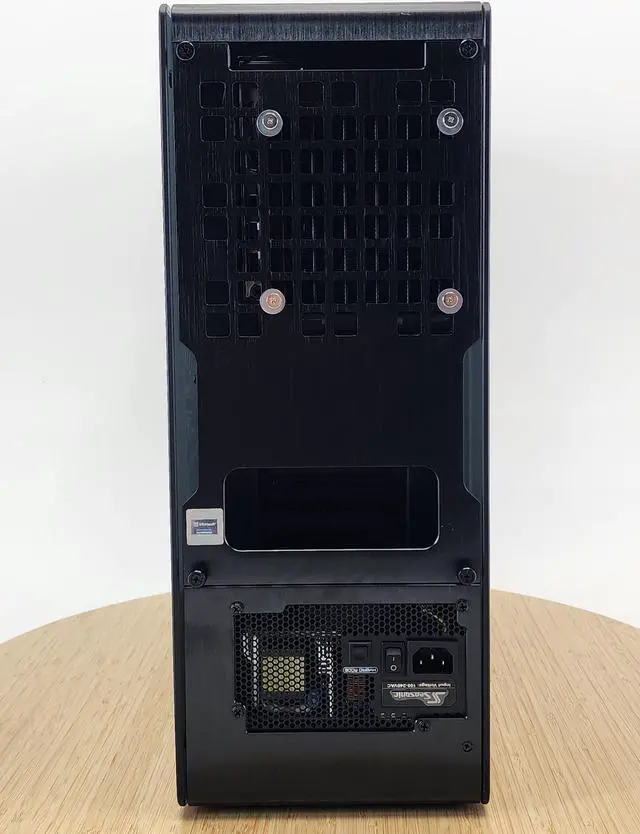 Alt view image 7 of 7 - Gaming PC i5-11400F 16GB RAM 500GB SSD RTX 4060 8GB Windows 11 Computer