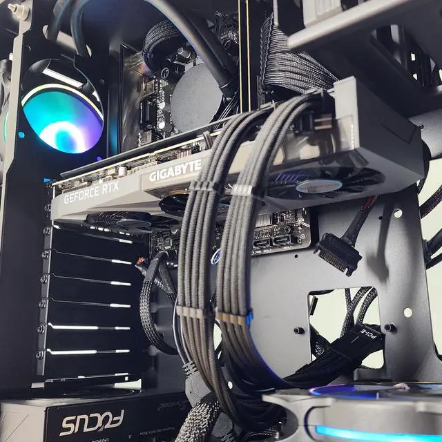 Alt view image 2 of 7 - Gaming PC i5-11400F 16GB RAM 500GB SSD RTX 3070 8GB Windows 11 Computer