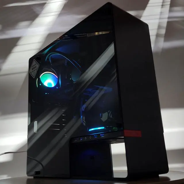 Alt view image 3 of 7 - Gaming PC i5-11400F 16GB RAM 500GB SSD RTX 3070 8GB Windows 11 Computer
