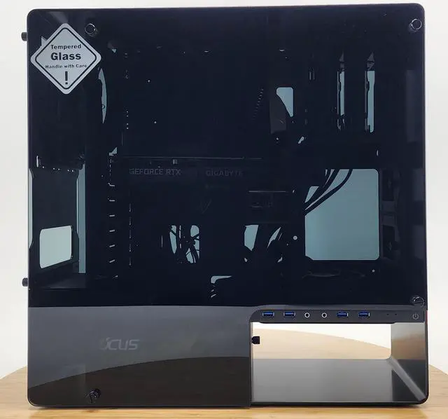 Alt view image 4 of 7 - Gaming PC i5-11400F 16GB RAM 500GB SSD RTX 3070 8GB Windows 11 Computer